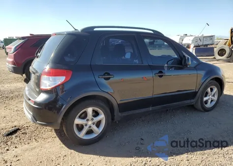 2009 Suzuki Sx4 Technology из США, поврежденный, VIN JS2YB413496202434